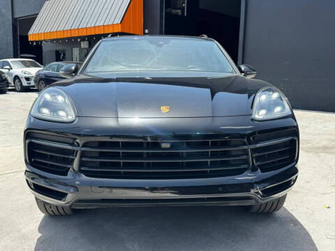 2021 Porsche Cayenne