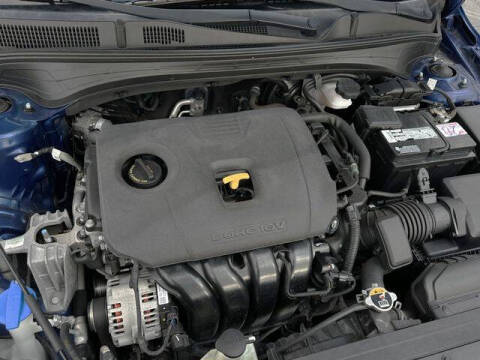 2020 Kia Forte GT Line