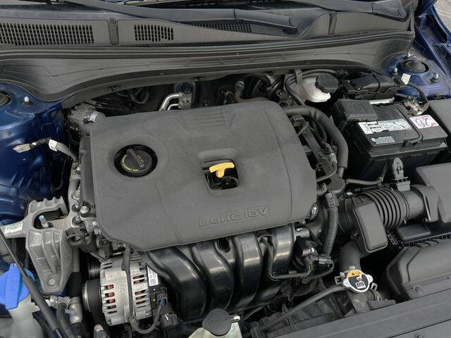 2020 Kia Forte GT Line