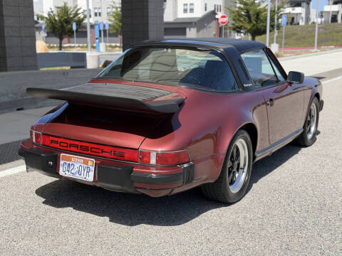 1985 Porsche 911 Carrera