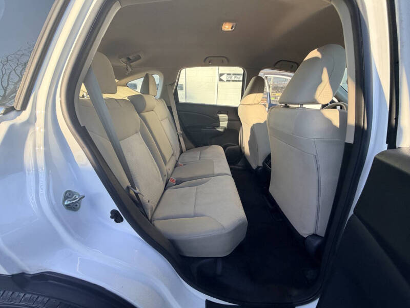 2016 Honda CR-V LX