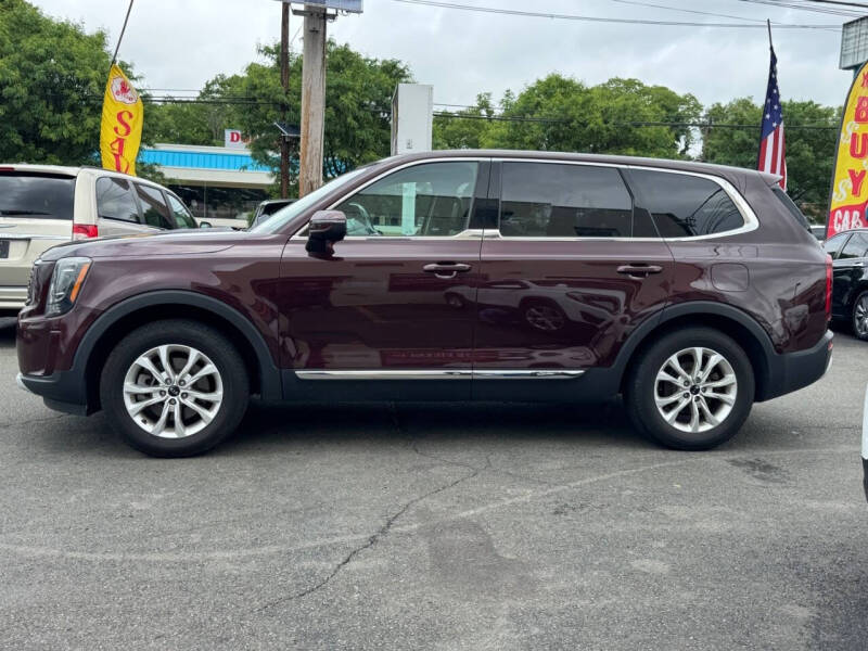2021 Kia Telluride LX