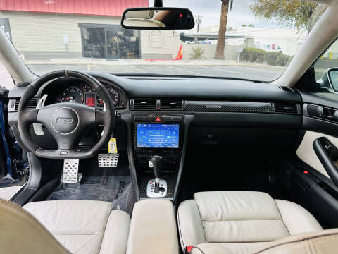 2003 Audi RS 6 quattro