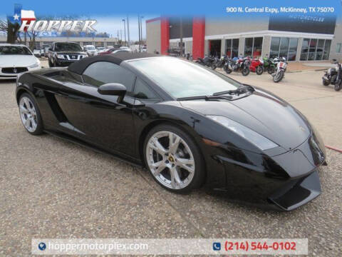 2007 Lamborghini Gallardo