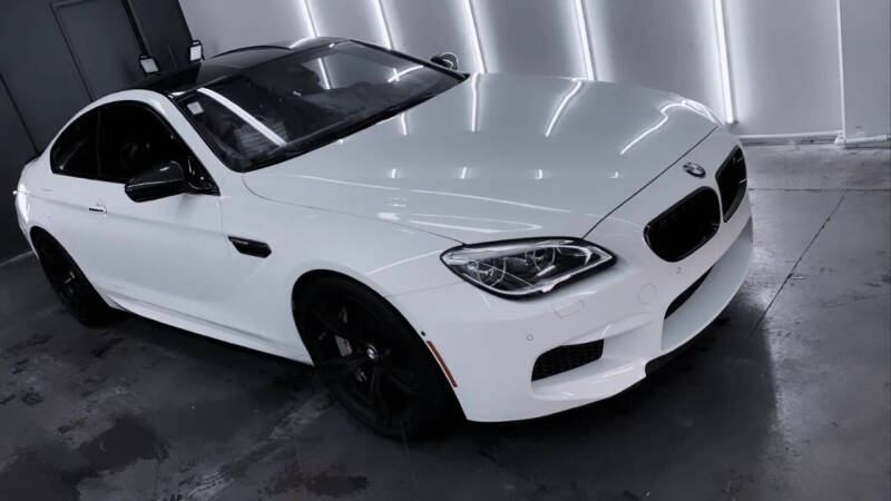 2016 BMW M6