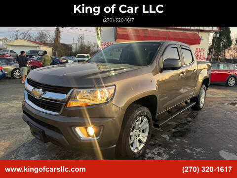 2015 Chevrolet Colorado for sale at King of Car LLC in Bowling Green KY