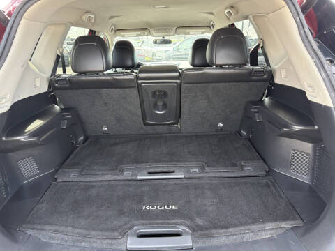 2015 Nissan Rogue SL