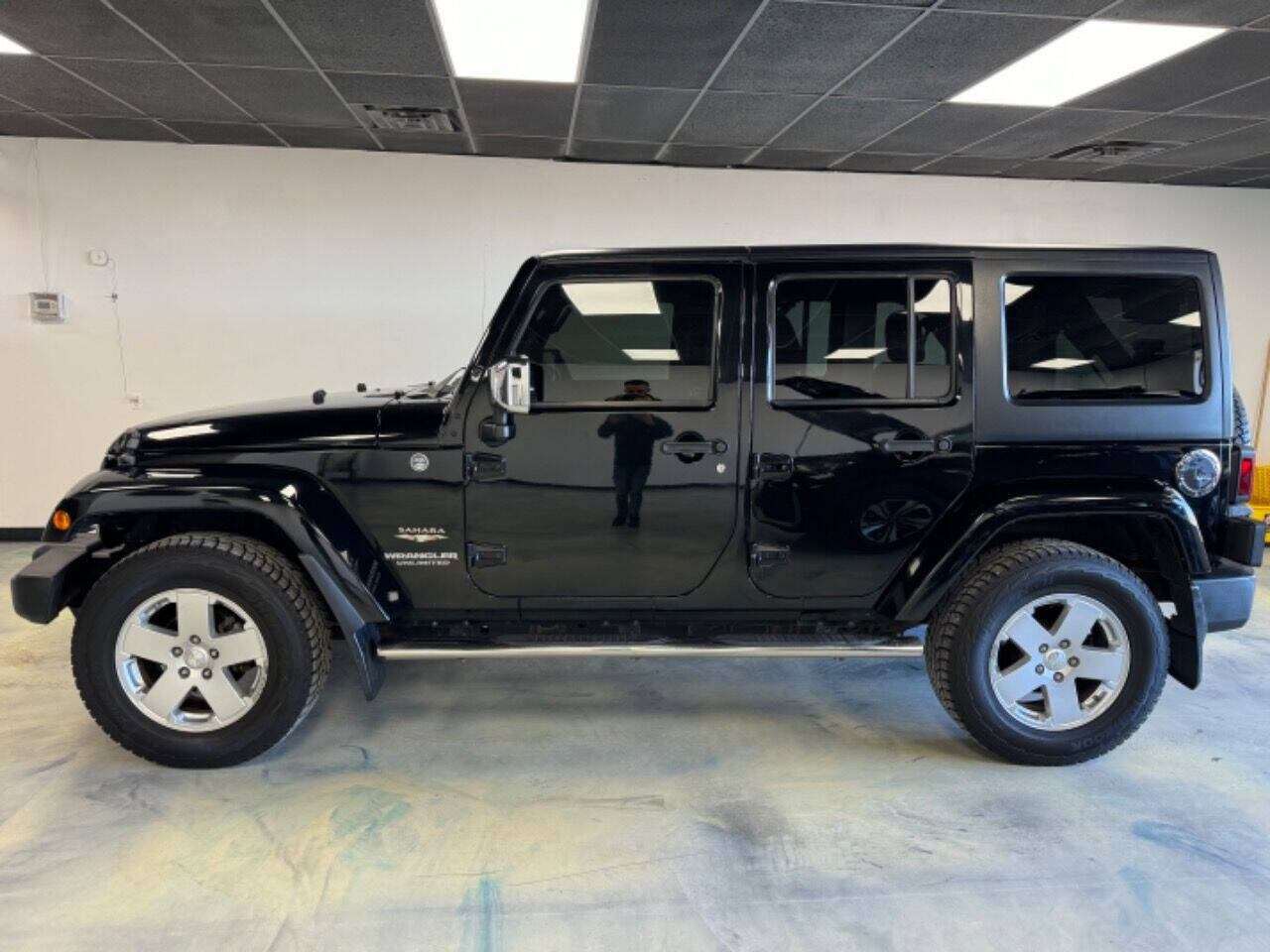 2011 Jeep Wrangler Unlimited for sale at Vista Motorwerks in Oak Creek, WI