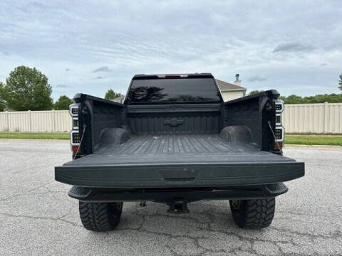 2022 Chevrolet Silverado 2500HD