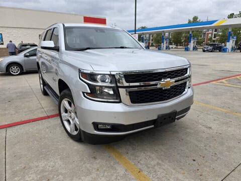 2016 Chevrolet Tahoe for sale at Essence Autos in Spring TX