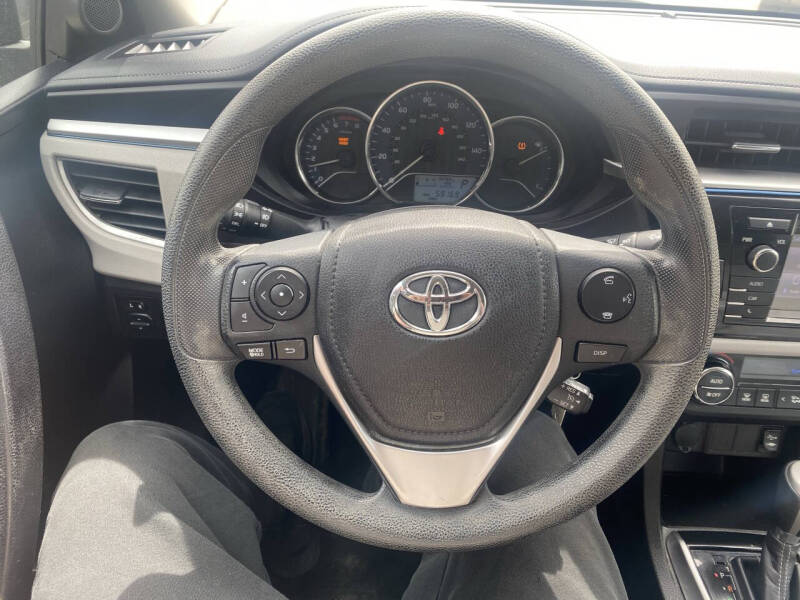 2016 Toyota Corolla LE Plus