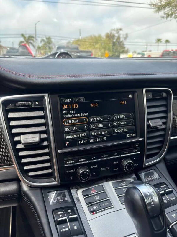 2016 Porsche Panamera GTS