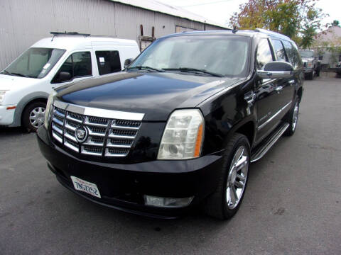 2007 Cadillac Escalade ESV for sale at First Ride Auto in Sacramento CA