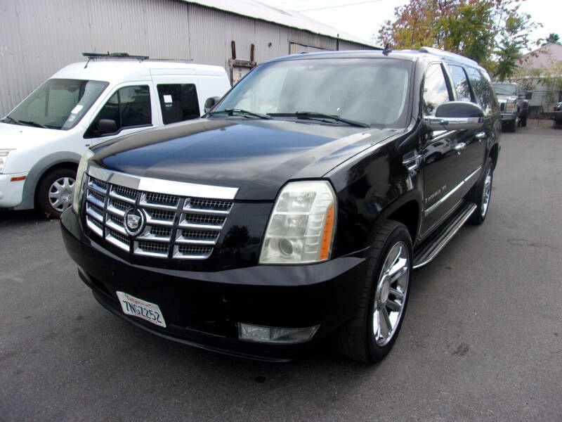 2007 Cadillac Escalade ESV for sale at First Ride Auto in Sacramento CA