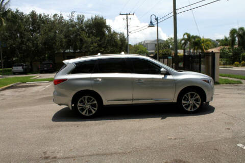 2013 Infiniti JX35