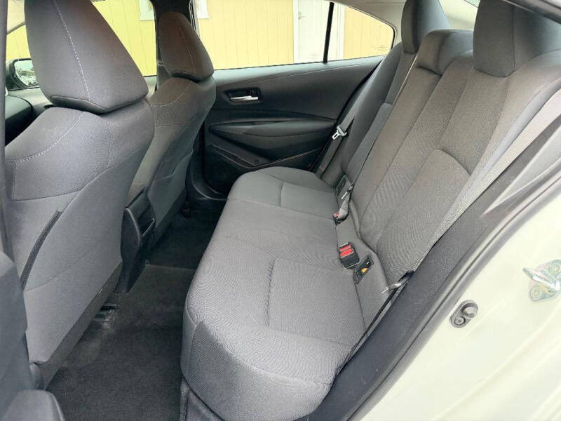 2020 Toyota Corolla LE