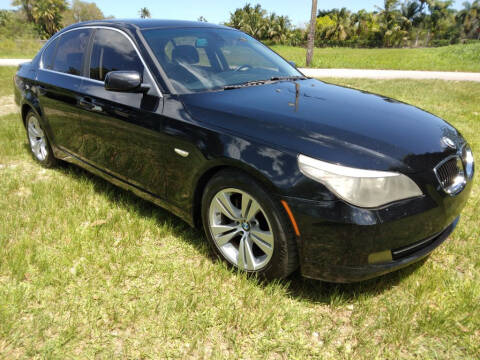 2009 BMW 5 Series 528i