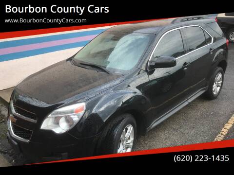 2014 Chevrolet Equinox for sale at Bourbon County Cars in Fort Scott KS