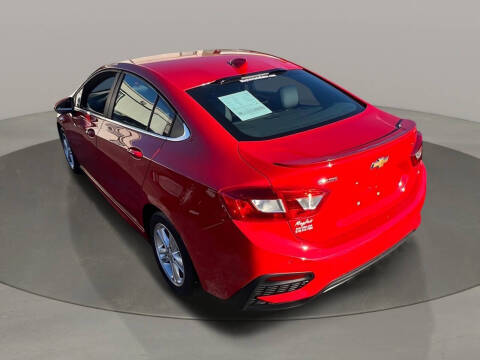 2017 Chevrolet Cruze LT Auto