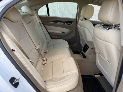 2016 Cadillac CTS 2.0T Luxury Collection