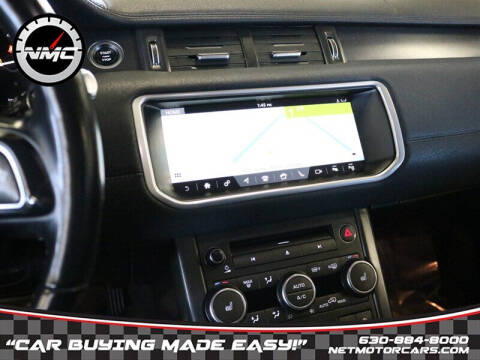 2018 Land Rover Range Rover Evoque HSE