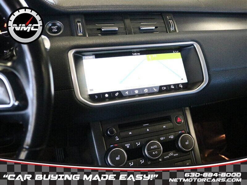 2018 Land Rover Range Rover Evoque HSE