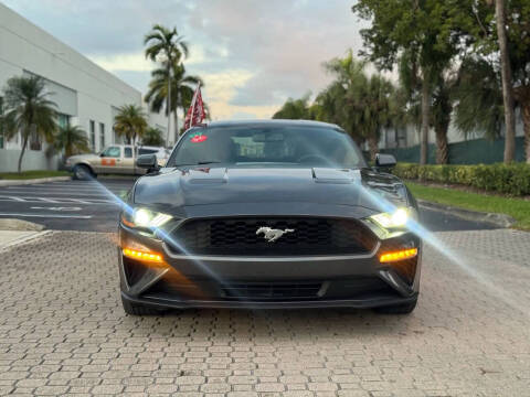 2019 Ford Mustang