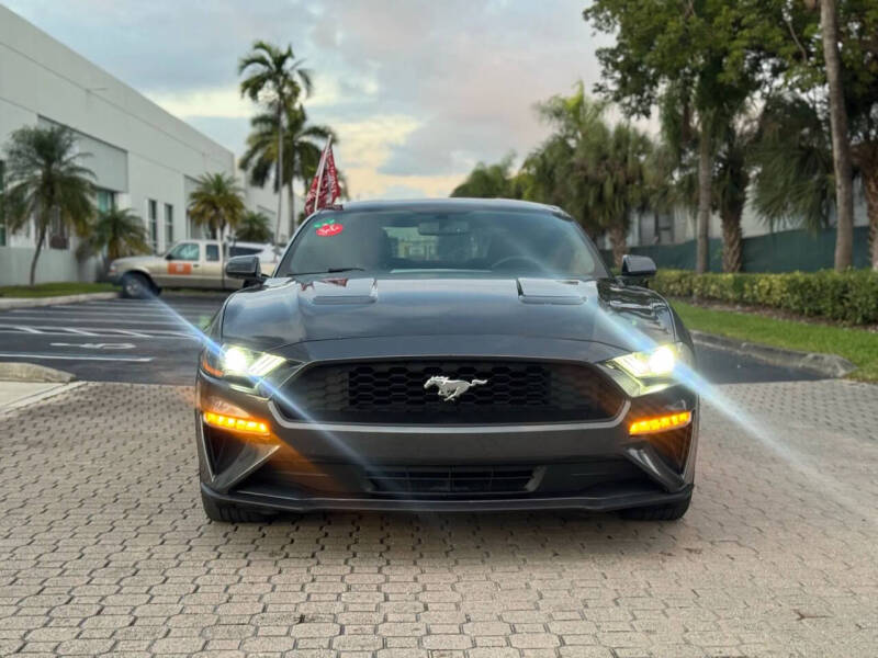 2019 Ford Mustang