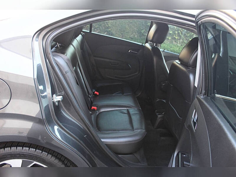 2019 Chevrolet Sonic Premier Auto