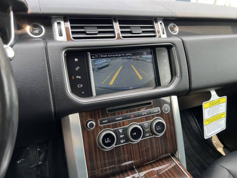 2016 Land Rover Range Rover