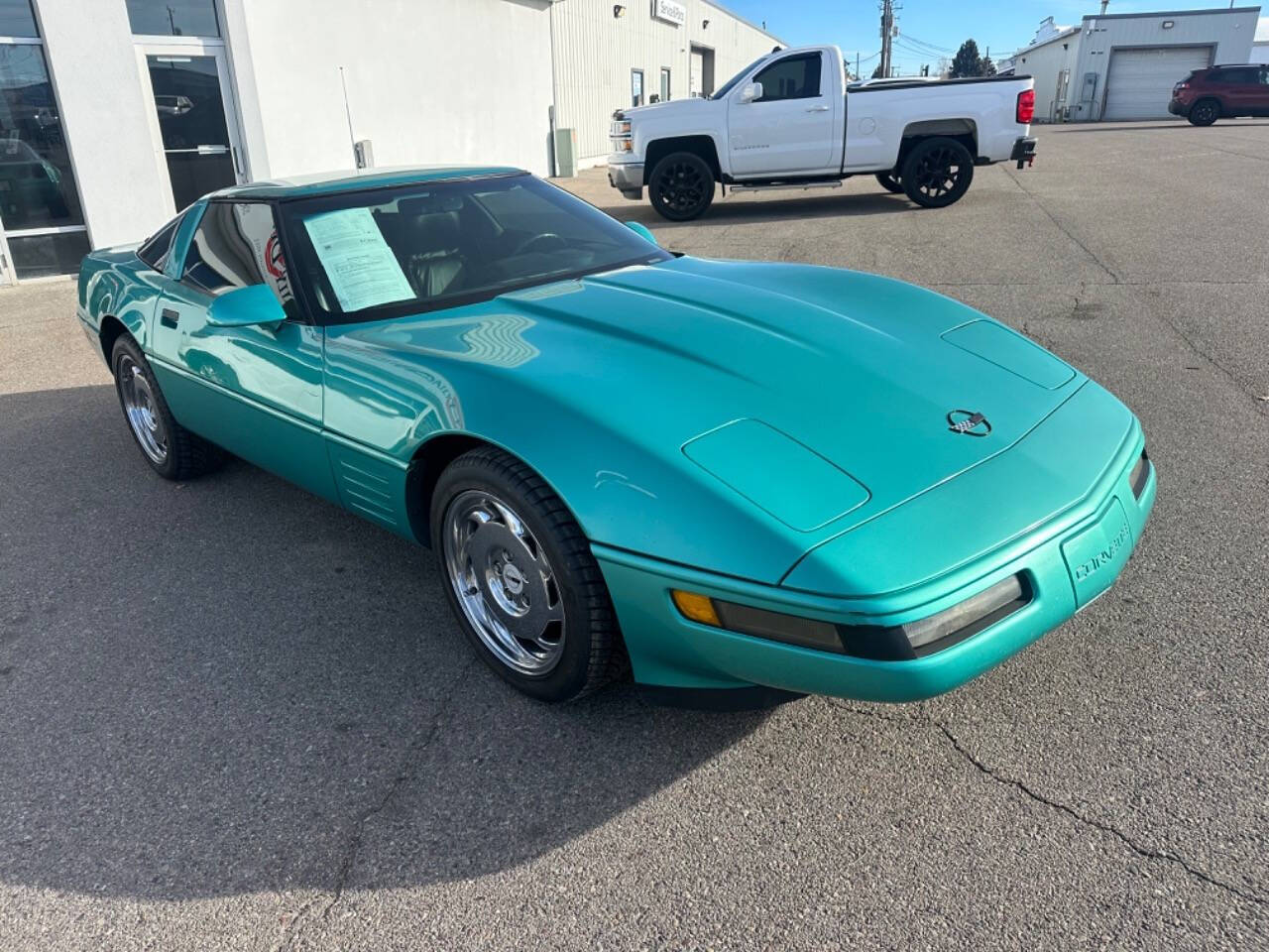 1991 Chevrolet Corvette for sale at Daily Driven LLC in Idaho Falls, ID