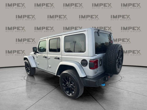 2024 Jeep Wrangler Sahara 4xe
