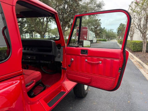 1991 Jeep Wrangler