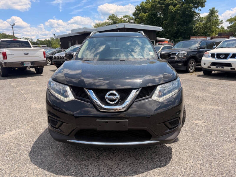 2016 Nissan Rogue S