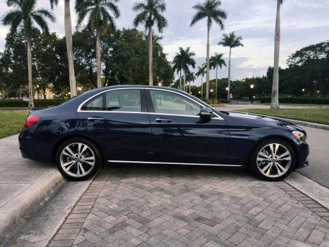 2018 Mercedes-Benz C-Class C 300