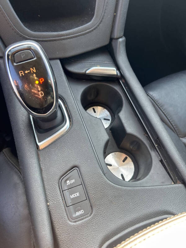 2018 Cadillac XT5 Luxury