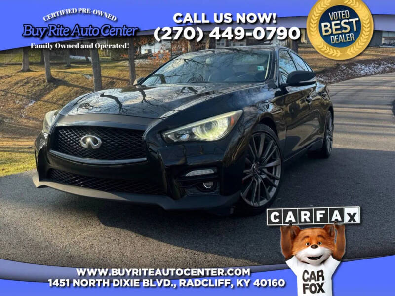 2017 INFINITI Q50 Red Sport's photo