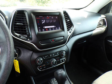 2020 Jeep Cherokee Latitude