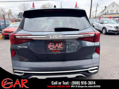 2022 Kia Seltos Nightfall