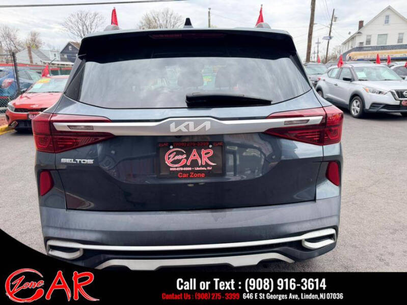 2022 Kia Seltos Nightfall