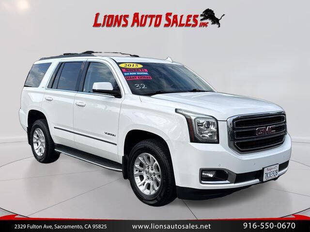 2015 GMC Yukon SLT