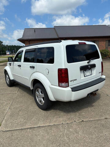 2008 Dodge Nitro SXT
