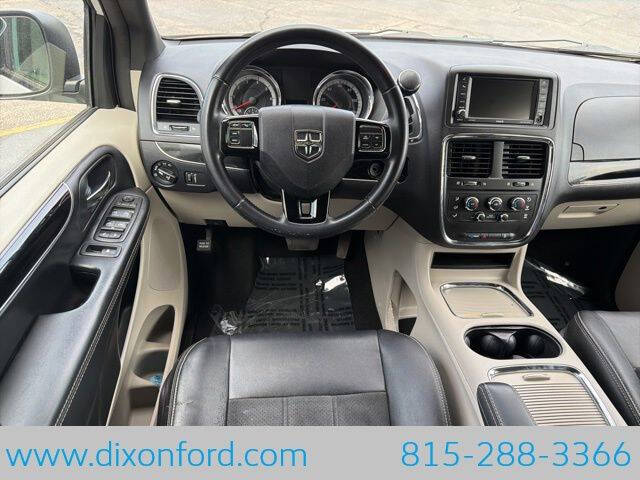 2019 Dodge Grand Caravan SXT