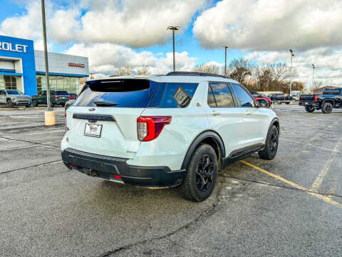 2022 Ford Explorer Timberline