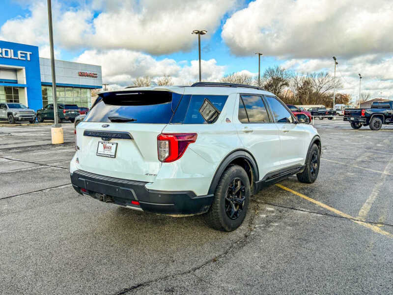 2022 Ford Explorer Timberline