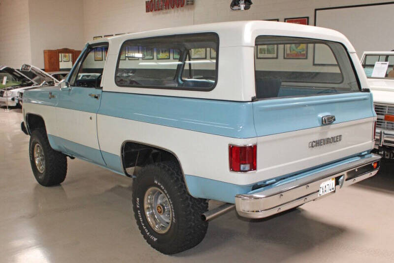 1975 Chevrolet Blazer