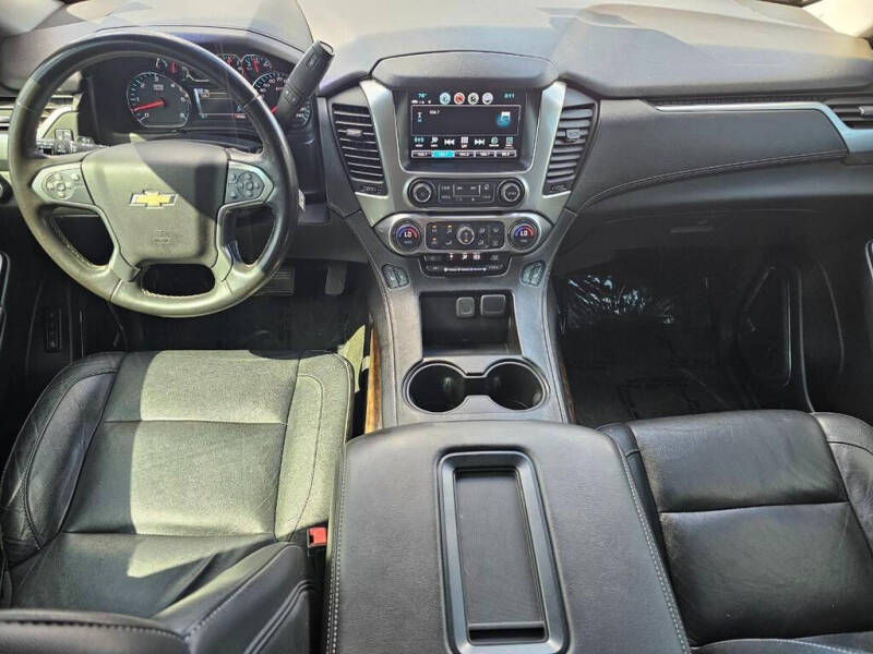 2018 Chevrolet Suburban LT