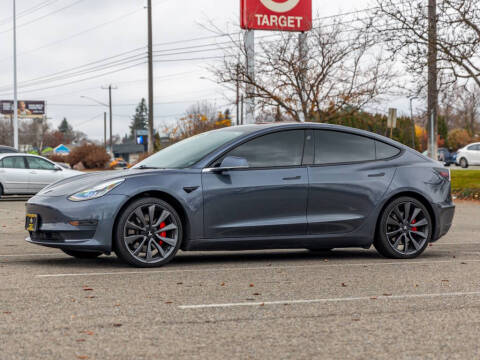 2020 Tesla Model 3 Performance
