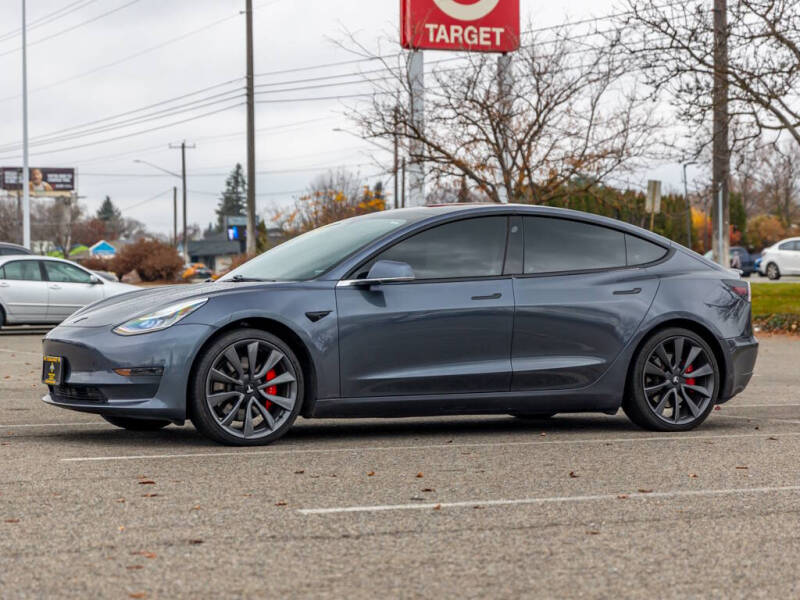 2020 Tesla Model 3 Performance