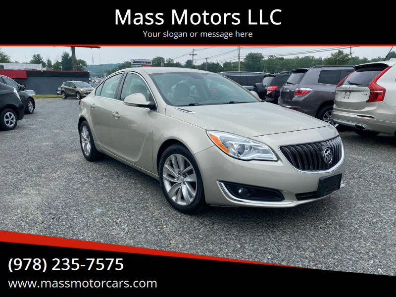2014 Buick Regal for sale at Mass Motors LLC in Worcester MA